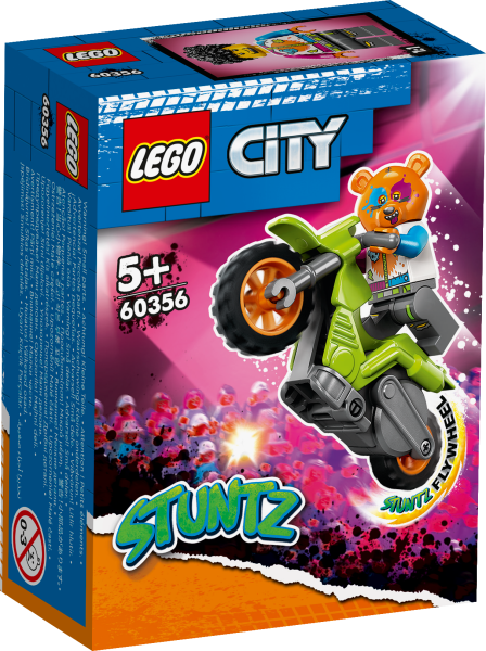 LEGO® City - 60356 - Bären-Stuntbike