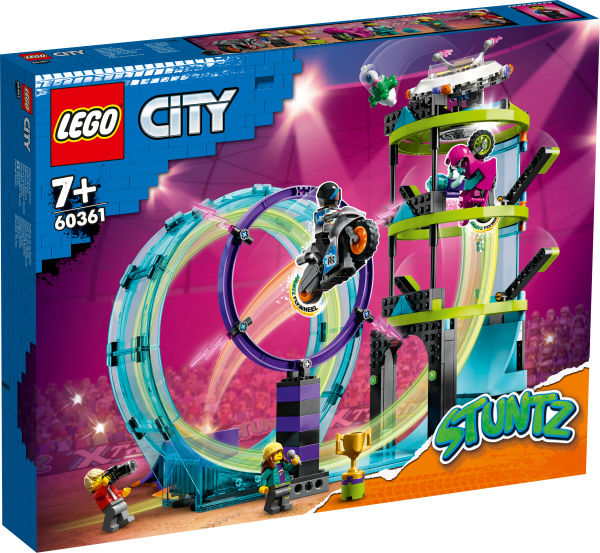 LEGO® City - 60361 - Ultimative Stuntfahrer-Challenge