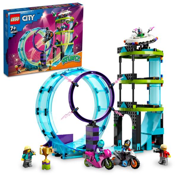 LEGO® City - 60361 - Ultimative Stuntfahrer-Challenge