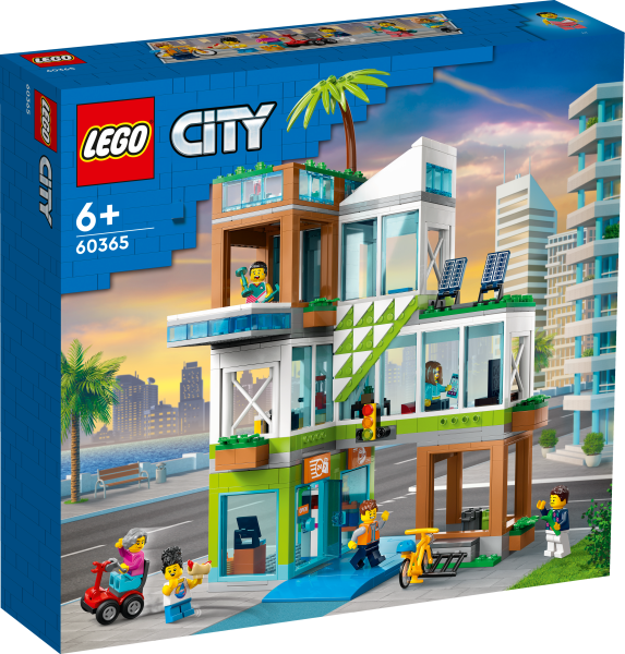 LEGO® City - 60365 - Appartementhaus