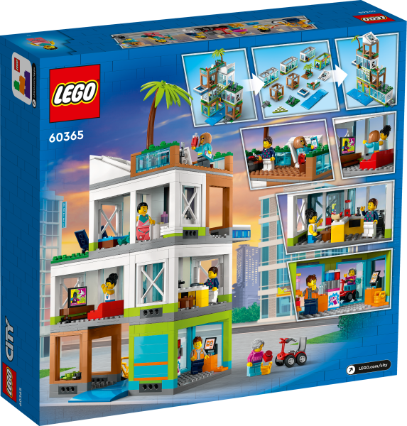LEGO® City - 60365 - Appartementhaus