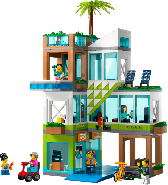 LEGO® City - 60365 - Appartementhaus