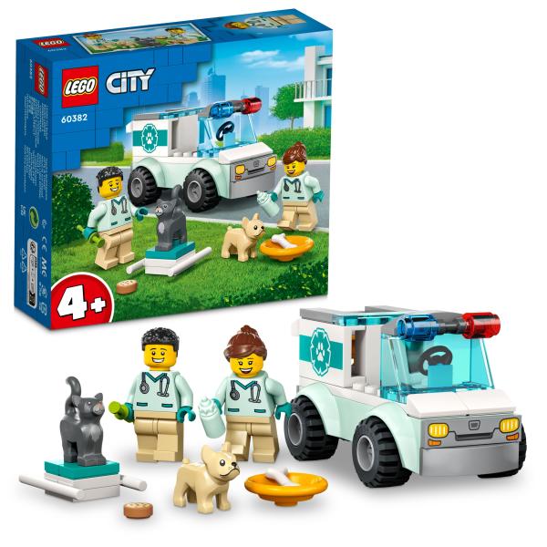 LEGO® City - 60382 - Tierrettungswagen