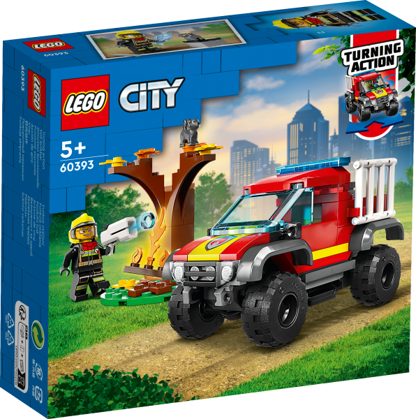 LEGO® City - 60393 - Feuerwehr-Pickup
