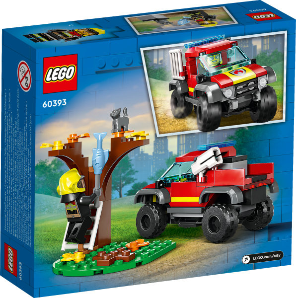 LEGO® City - 60393 - Feuerwehr-Pickup