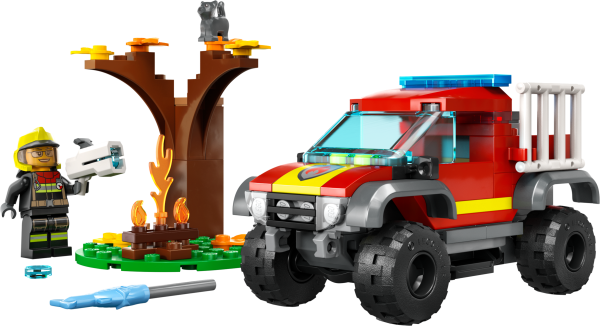 LEGO® City - 60393 - Feuerwehr-Pickup