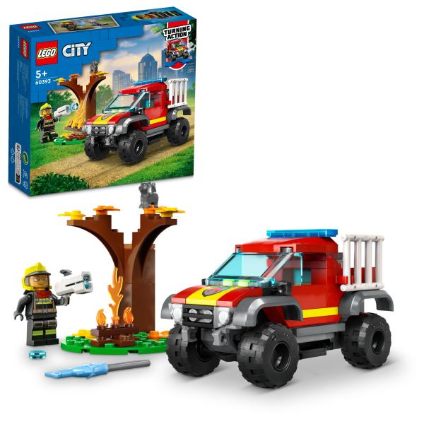 LEGO® City - 60393 - Feuerwehr-Pickup
