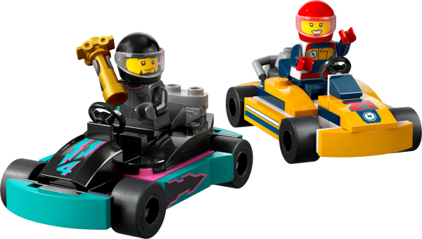 LEGO® City - 60400 - Go-Karts mit Rennfahrern