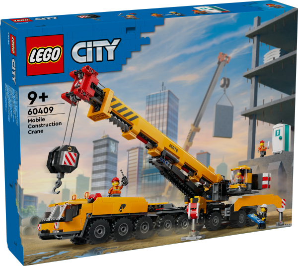 LEGO® City - 60409 - Mobiler Baukran