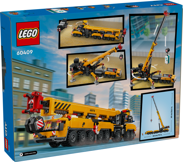 LEGO® City - 60409 - Mobiler Baukran