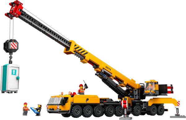LEGO® City - 60409 - Mobiler Baukran