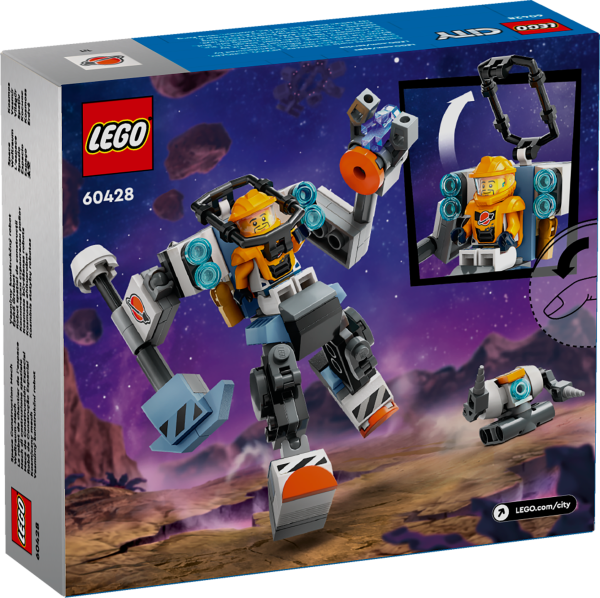 LEGO® City - 60428 - Weltraum-Mech