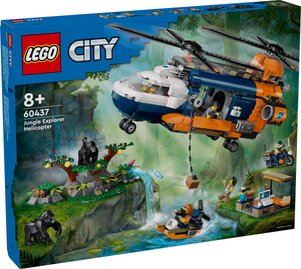 LEGO® City - 60437 - Dschungelforscher-Hubschrauber