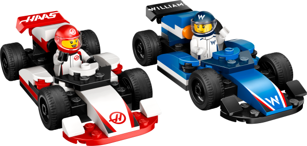 LEGO® City - 60464 - F1® Williams Racing und Haas F1® Rennautos