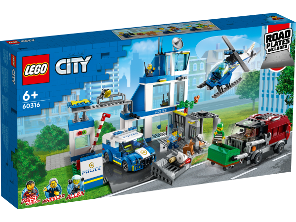 LEGO® City - 60316 - Polizeistation