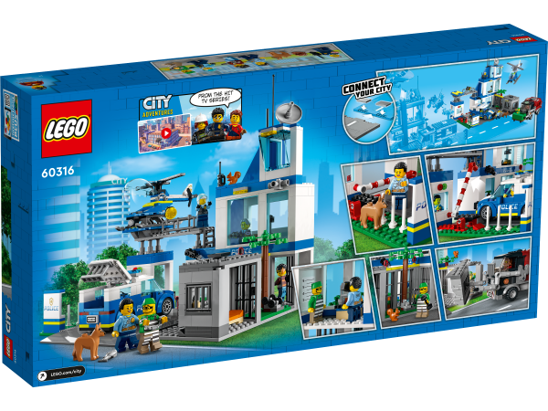 LEGO® City - 60316 - Polizeistation