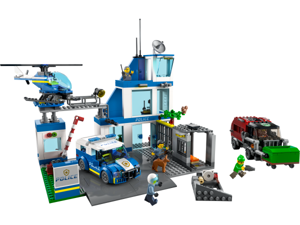 LEGO® City - 60316 - Polizeistation