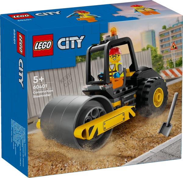 LEGO® City - 60401 - Straßenwalze