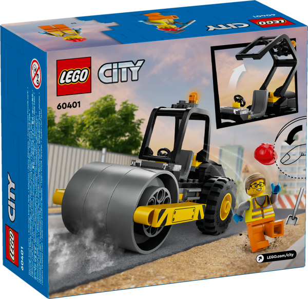 LEGO® City - 60401 - Straßenwalze