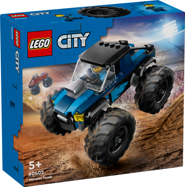 LEGO® City - 60402 - Blauer Monstertruck