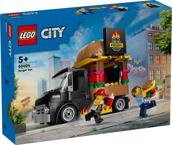 LEGO® City - 60404 - Burger-Truck