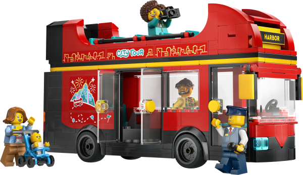 LEGO® City - 60407 - Doppeldeckerbus