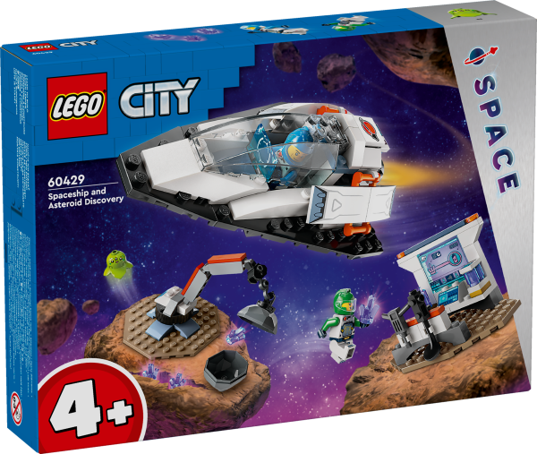 LEGO® City - 60429 - Bergung eines Asteroiden im Weltall