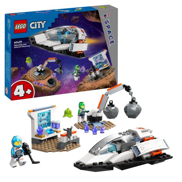 LEGO® City - 60429 - Bergung eines Asteroiden im Weltall