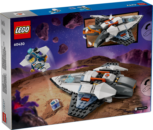 LEGO® City - 60430 - Raumschiff