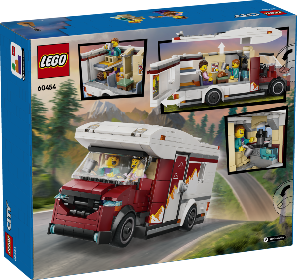 LEGO® City - 60454 - Abenteuer-Wohnmobil
