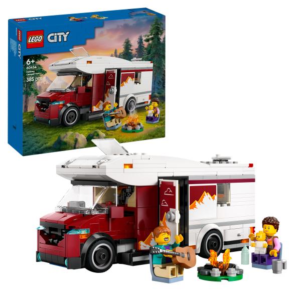LEGO® City - 60454 - Abenteuer-Wohnmobil