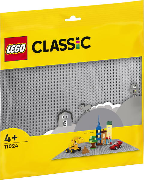 LEGO® Classic - 11024 - Graue Bauplatte