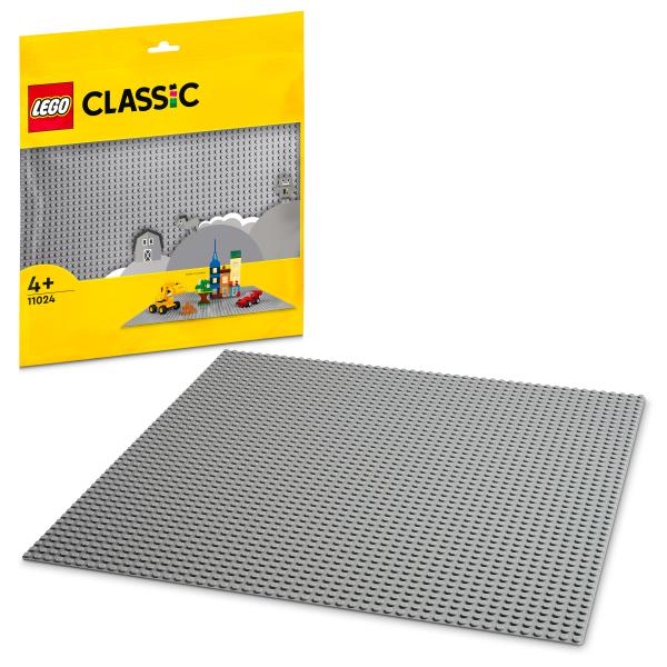 LEGO® Classic - 11024 - Graue Bauplatte