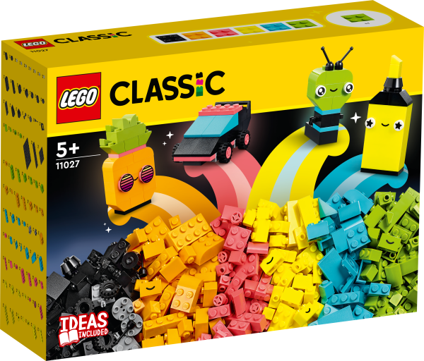 LEGO® Classic - 11027 - Neon Kreativ-Bauset