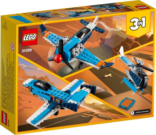 LEGO® Creator - 31099 - Propellerflugzeug