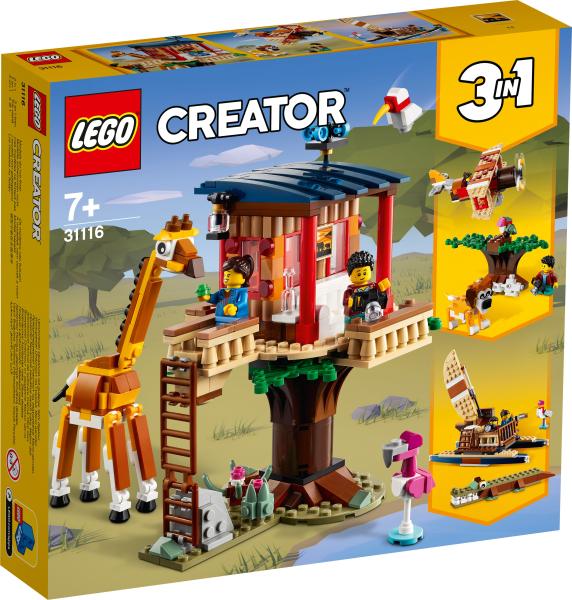LEGO® Creator - 31116 - Safari-Baumhaus