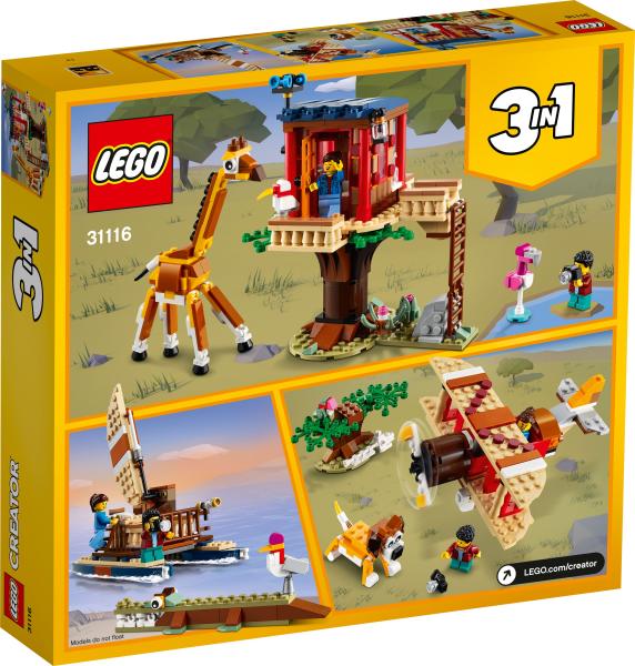 LEGO® Creator - 31116 - Safari-Baumhaus