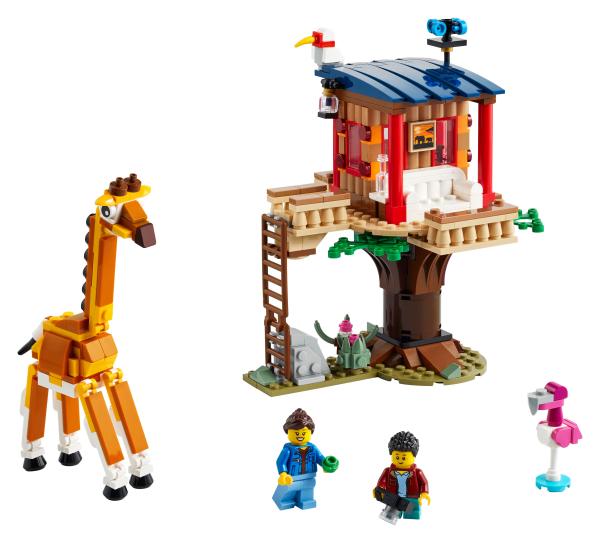 LEGO® Creator - 31116 - Safari-Baumhaus