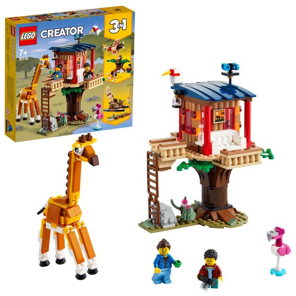LEGO® Creator - 31116 - Safari-Baumhaus