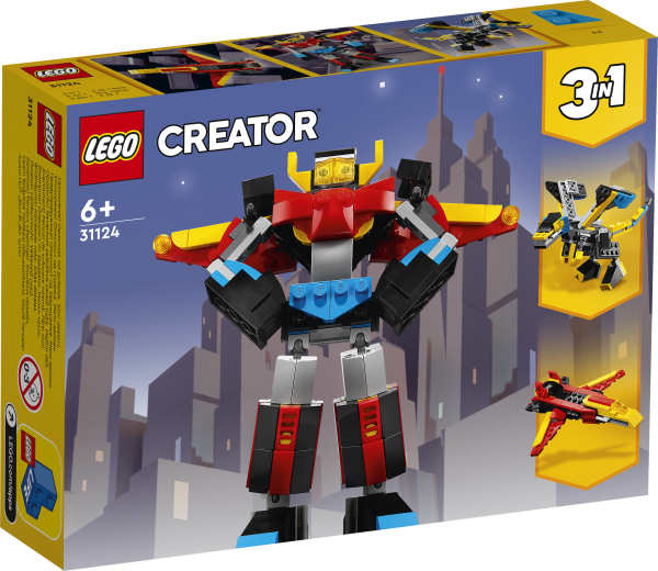 LEGO® Creator - 31124 - Super-Mech