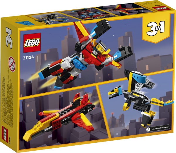 LEGO® Creator - 31124 - Super-Mech