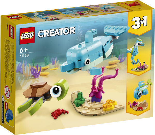 LEGO® Creator - 31128 - Delfin und Schildkröte