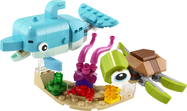 LEGO® Creator - 31128 - Delfin und Schildkröte