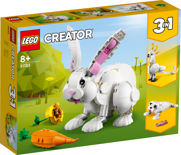 LEGO® Creator - 31133 - Weißer Hase
