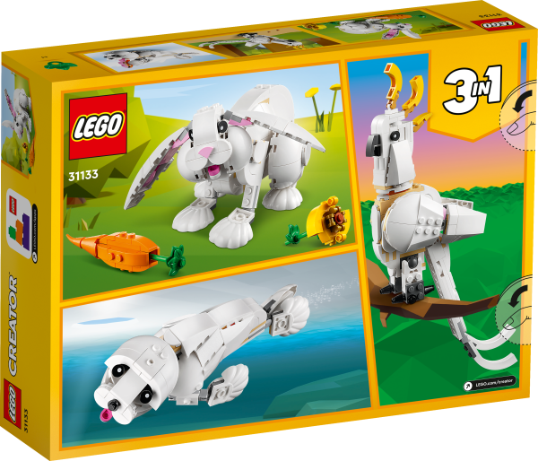 LEGO® Creator - 31133 - Weißer Hase