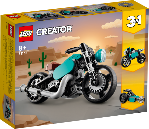 LEGO® Creator - 31135 - Oldtimer Motorrad