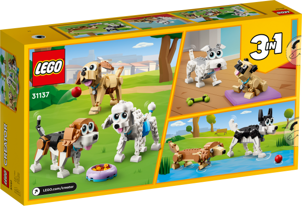 LEGO® Creator - 31137 - Niedliche Hunde
