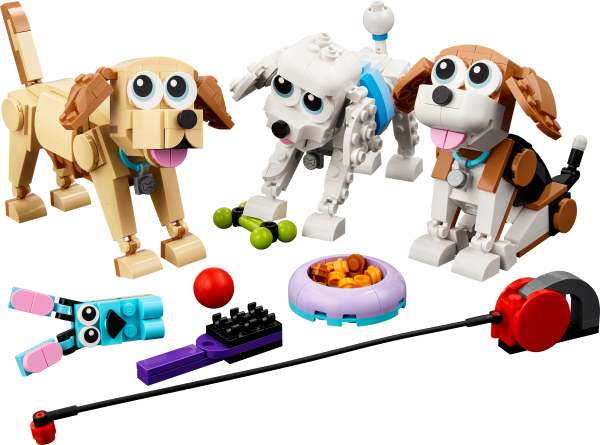 LEGO® Creator - 31137 - Niedliche Hunde