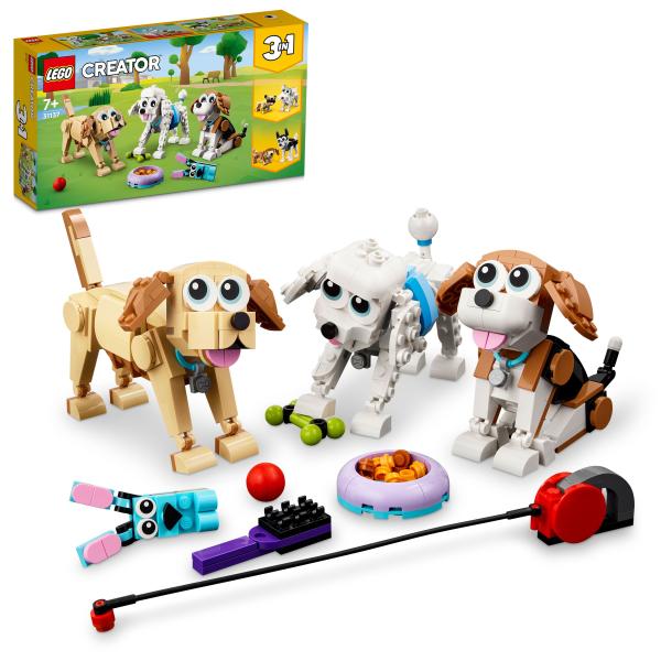 LEGO® Creator - 31137 - Niedliche Hunde