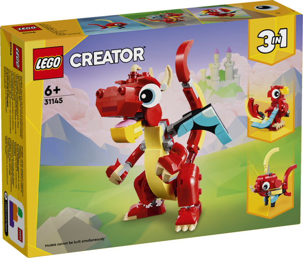 LEGO® Creator - 31145 - Roter Drache